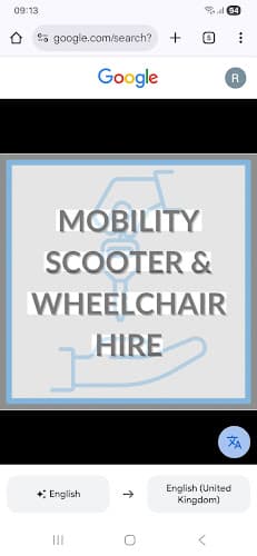 Business listing image