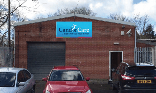 Business listing image