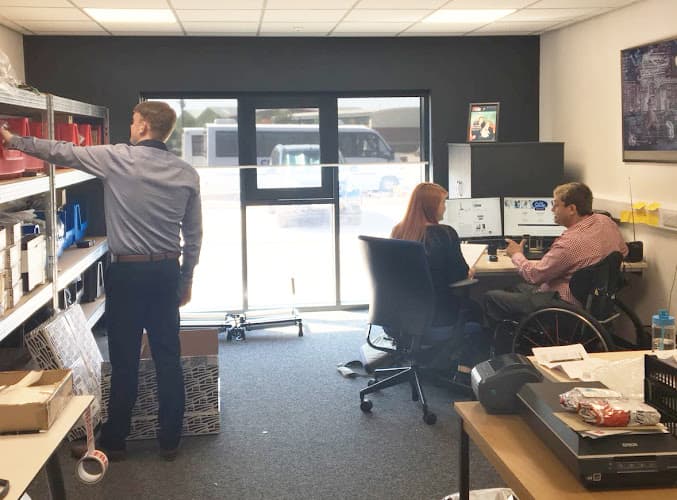 Business listing image