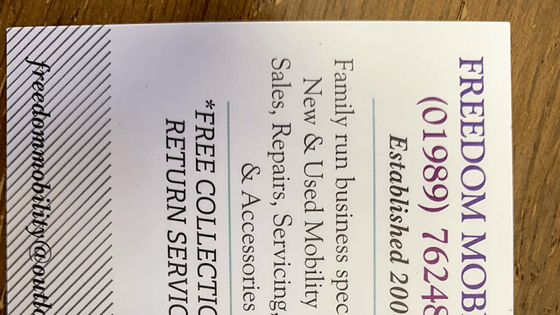 Business listing image