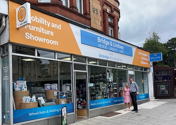 Business listing image